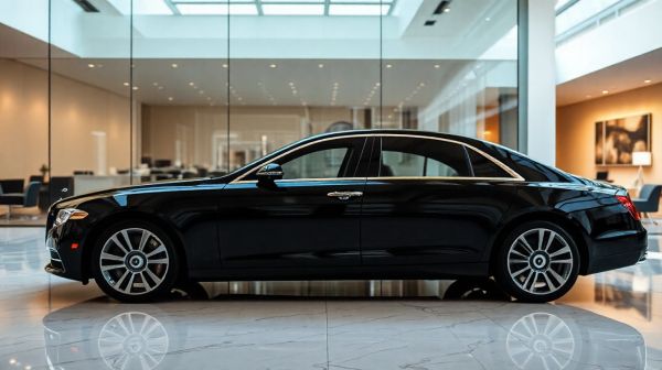 Choisir le meilleur service pour transporter une voiture de luxe