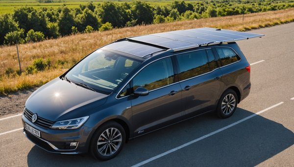 Comment l'intégration de panneaux solaires sur les véhicules peut-elle réduire leur empreinte carbone?