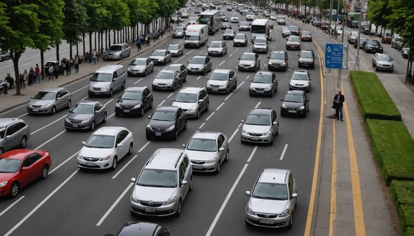 Comment une bonne planification des trajets peut-elle réduire le stress lié à la conduite en milieu urbain?